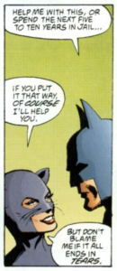 Catwoman: Defiant by Peter Milligan, Tom Grindberg, Dick Giordano, & Steve Oliff (1992)